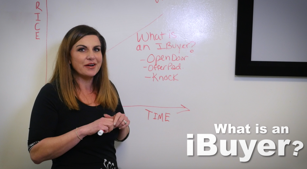 what is an ibuyer chantel ray real estate
